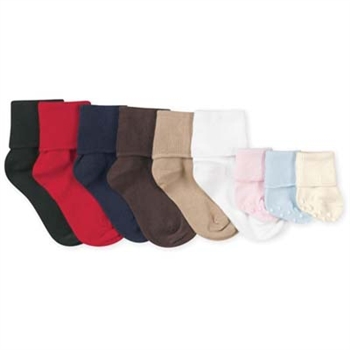 Jefferies Organic Cotton Turn Cuff Boys and Girls Socks - 1 Pair : Shop ...